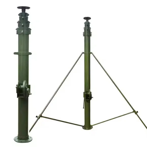 

Погрузка 50 кг, 8 м, телескопическая мачта для лебедки