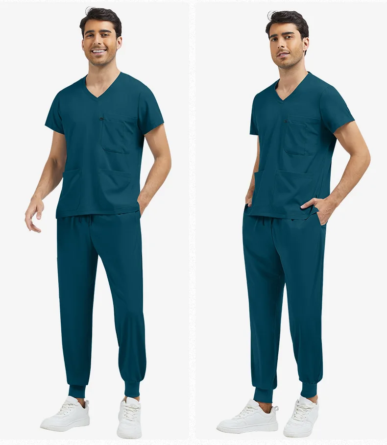 Uniformes chirurgicaux pour hommes, uniforme de médecin, Articles de soins infirmiers pour femmes, accessoires pour infirmières, clinique dentaire, Salon de beauté, vêtements de travail pour Spa