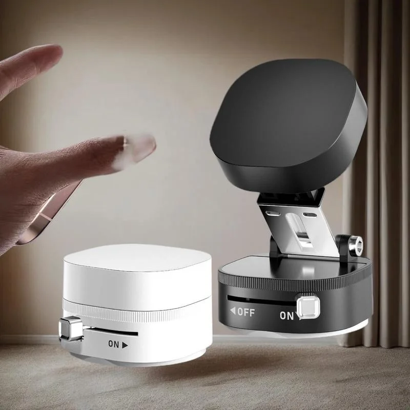 Ultra Magnetic Phone Holder Foldable Car Phone Mount Dashboard Phone Bracket 360 Degree Rotation Vacuum Suction Cup Stand