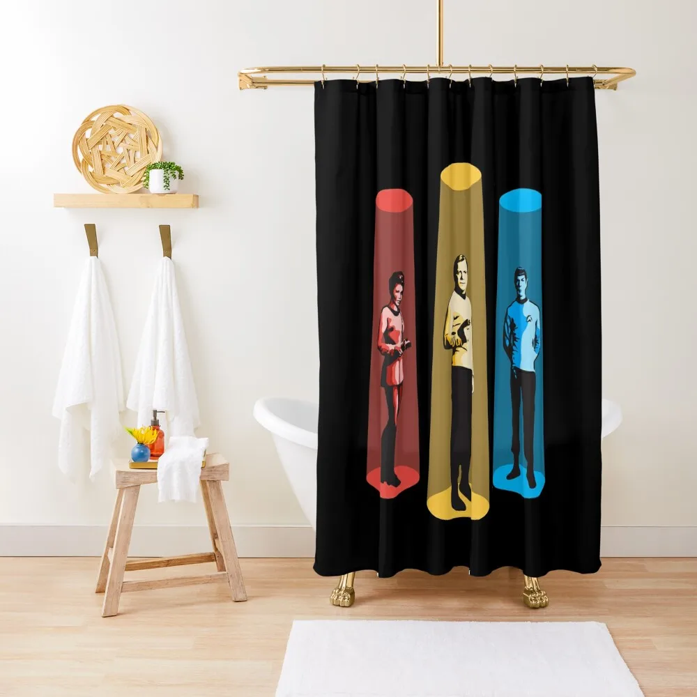 

Beam Me Up, Scotty Shower Curtain For Bathroom Modern Showers For Bathroom Cover In The Bathroom Curtain
