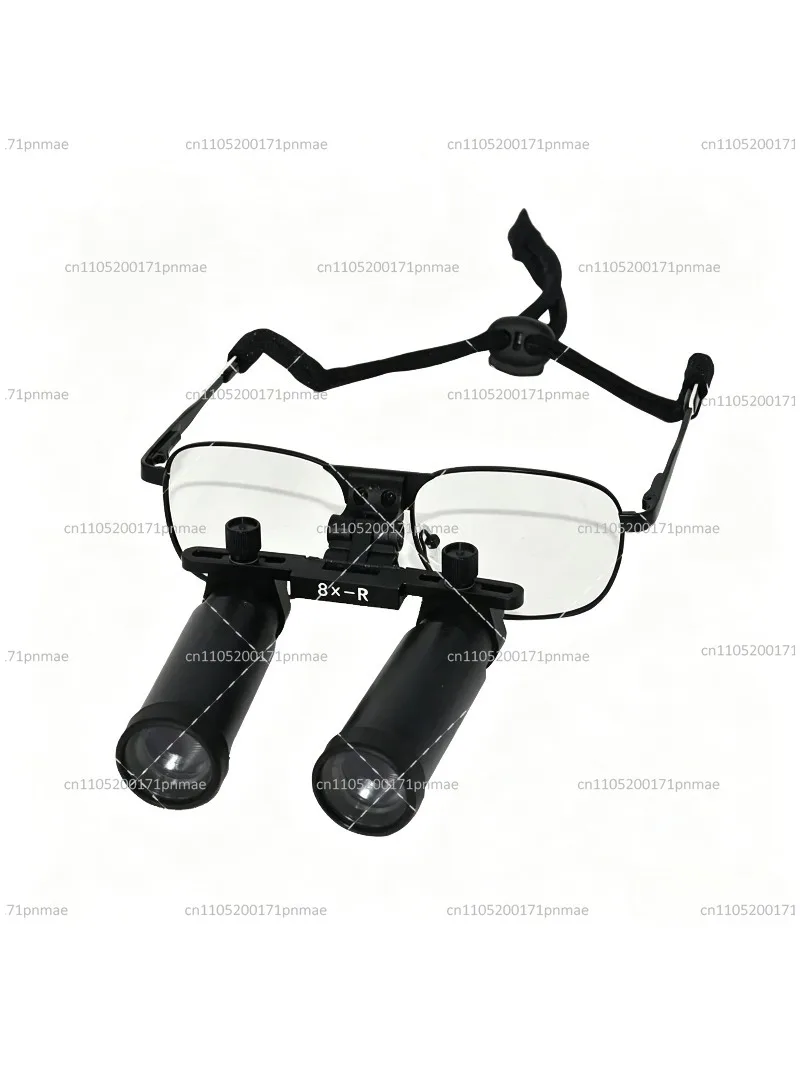 8X High Power Binocular Loupe Magnifier for Jewelry, Dental, Surgical & Hobby Use