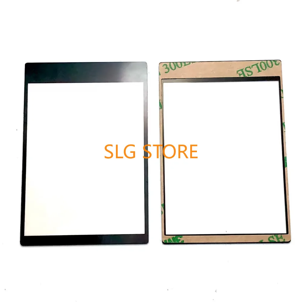 

1x New For Sony HX9V HX100V HX20V HX30V HX9 HX20 HX30 HX100 Camera Outer LCD Screen Display Window Glass screen protector +Tape