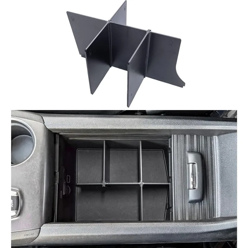 

Compatible with Honda Pilot 2016-2022/Honda Ridgeline 2017-2023/Honda Passport 2019-2023 Center Console Organizer Insert Armrest