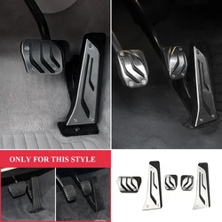 Car Pedal Cover for BMW X1 X3 X4 X5 X6 1/2/3/5/6/7 Series E87 F20 E90 E92 E93 F30 F35 F34 F31 GT Pedals Gas Fuel Brake Pedals