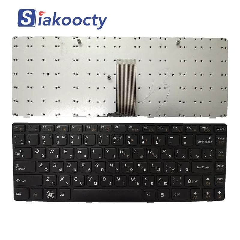 Keyboard for Lenovo RU G470 V470 B470 B490 G475 B475E V480C B480 M490 M