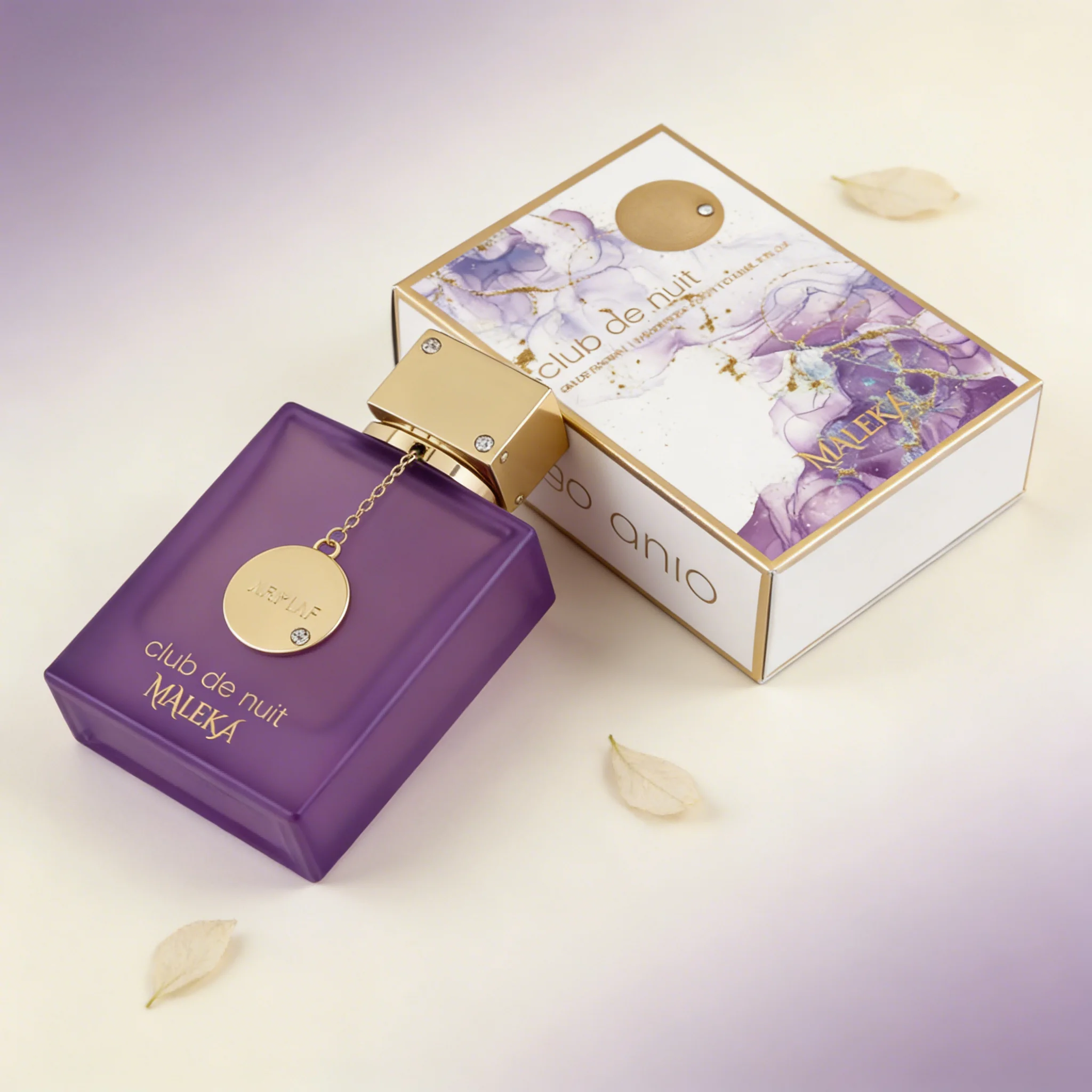 

ARMAF Club De Nuit Maleka Women's Fragrance Luxurious Floral Scent Ideal Present for Special Moments.