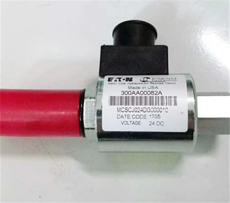 Sany pump truck air-cooled solenoid valve SV3-10-0-C-00-O-12-rotary coil SV13-24DG SV4-3