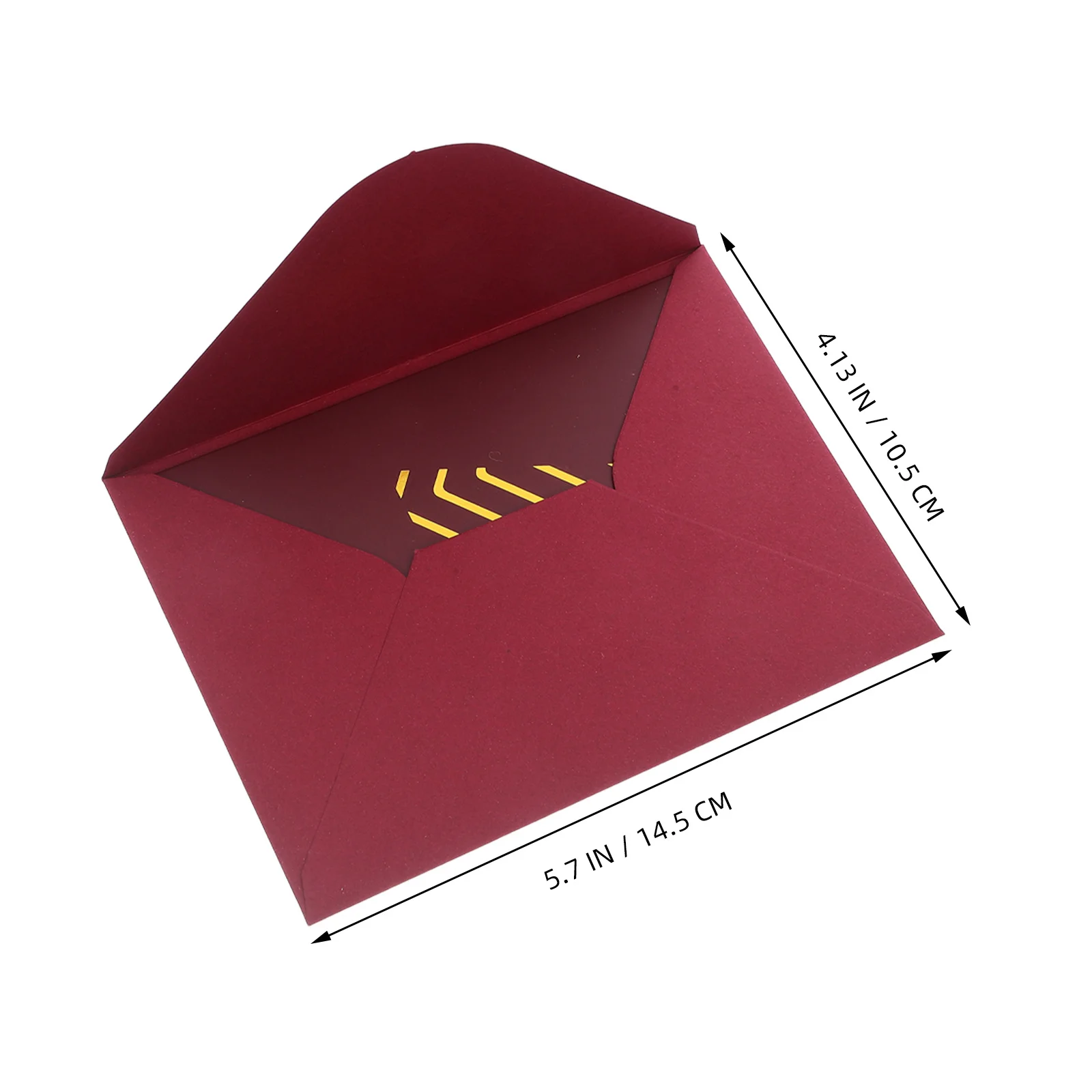 10 個ヴィンテージクリスマスグリーティングカード封筒空白の休日の祝福パーティー用品クリスマス装飾紙カード