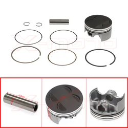 YX150 160 170 CC Engine 60/62mm Piston Kit For Kitaco YX 4 Valve Cylinder Head Pit Dirt Bikes YCF  SDG GPX Motocross