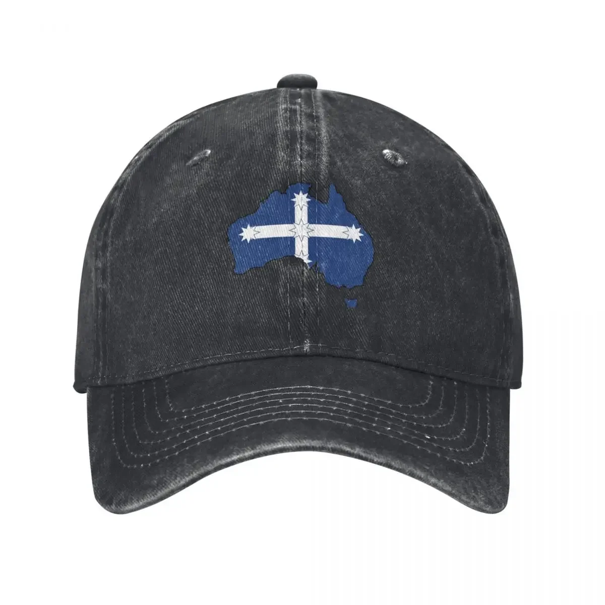 

Eureka Stockade Australia Map Baseball Cap New Hat Hat Beach fashionable Luxury Woman Men's