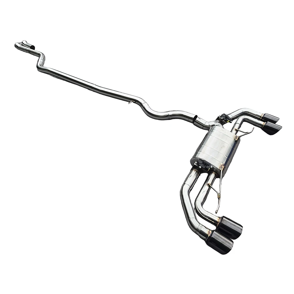 Factory Valvetronic Catback Exhaust for 325i/330i G20/G28  2020-2024 Stainless Steel Car Exhaust Pipe