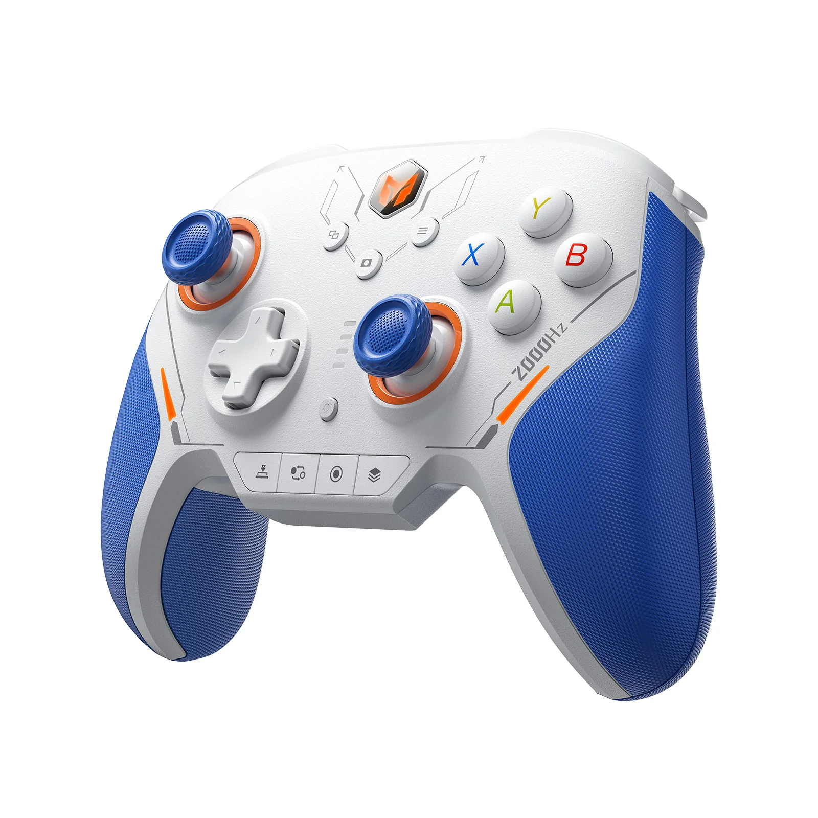 Bigbig metadata Blitz 2-Manette de jeu sans fil, édition film carbone/TMR, pour Switch, PC, iOS, Android