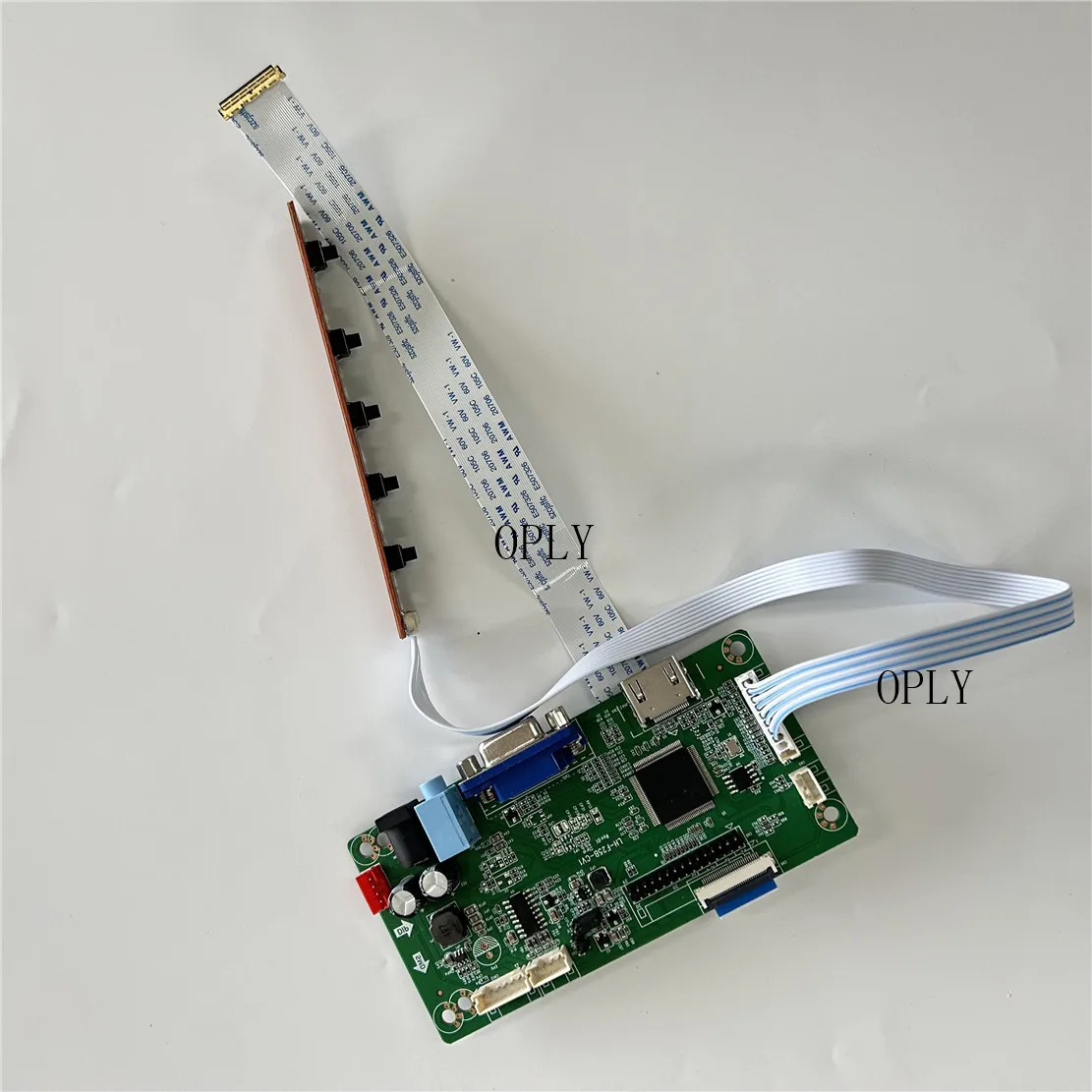 

Комплект платы контроллера EDP VGA для B156XTN04.4 B156XTN04.1 B156XTN04.0 B156XTN04.5 B156XTN04.6 1366x768 15,6 дюйма, светодиодный HDMI-совместимый