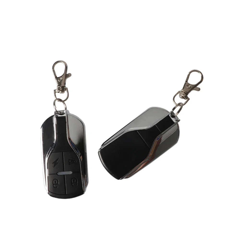 

48 В 60 В 72 В с одной кнопкой, противоугонное устройство, замок с дистанционным управлением, автомобильный ключ, охранная сигнализация для Citycoco, модифицированные аксессуары, детали