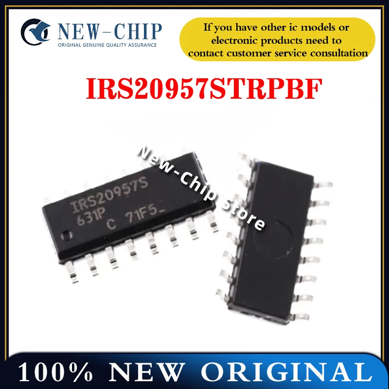 2 STKS-50 STKS/PARTIJ IRS20957STRPBF IRS20957S SOP16 Nieuwe Originele