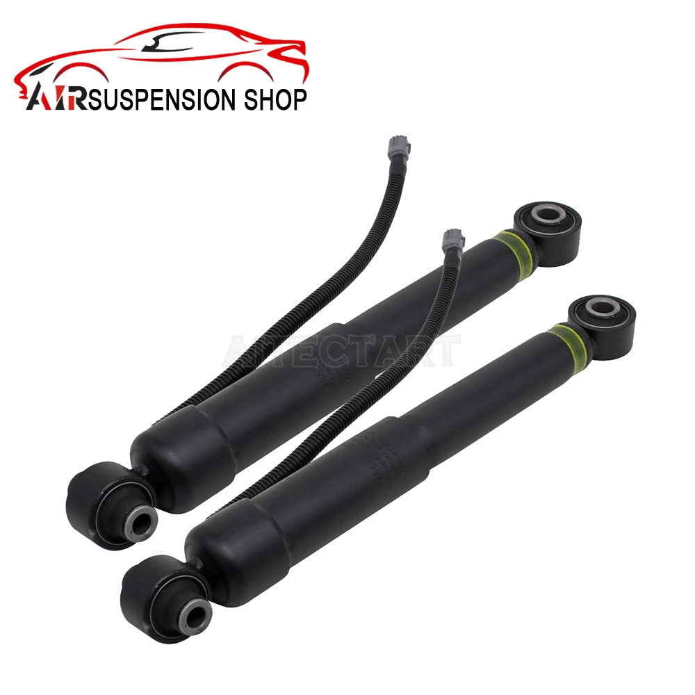 2x Rear Shock Absorbers With ADS For Toyota Sequoia 2007-2019 OEM 4853034051 Left+Right Pair Air Suspension Car Accessories