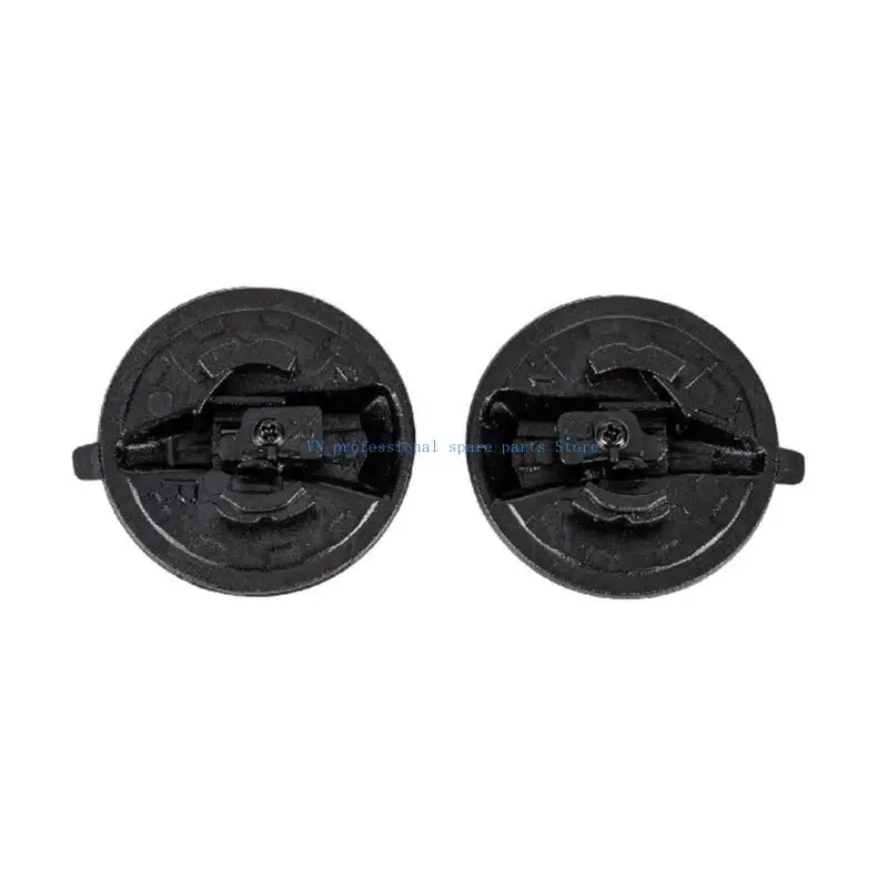 41XA 1 Pair Motorcycles Helmets Lens Visors Clip Lock Visors Fixing Base Plate Rotate Switch For FF300 FF325