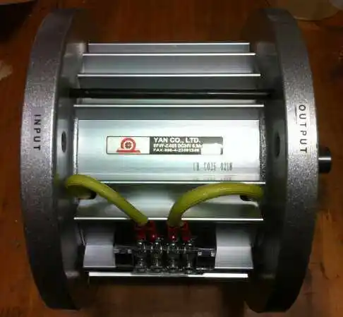 YAN CO., LTD. EFVF-Z-015.DC24V.0.7A Research new electromagnetic clutch brake bargaining.