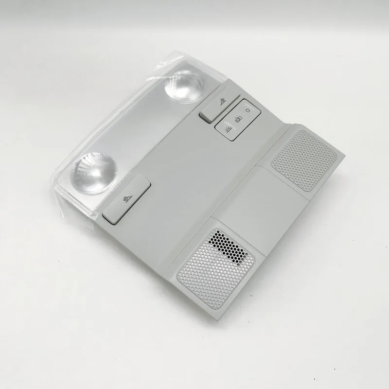 

Серая внутренняя лампа для чтения на крыше, лампа для макияжа для VW Golf MK6 Jetta Passat Tiguan Skoda 1K0947105P