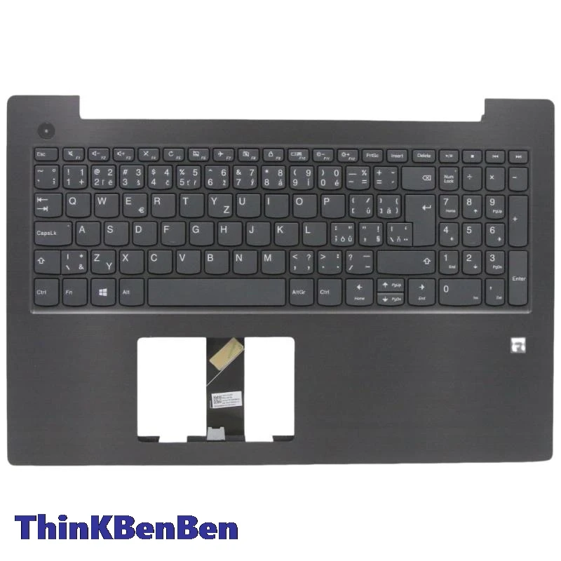 CZ Czech Iron Gray Keyboard Upper Case Palmrest Shell Cover For Lenovo V330 15 15ISK 15IKB 5CB0Q59957