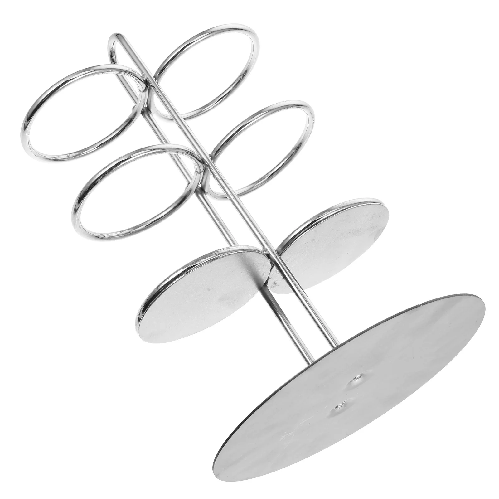 

Shopping Bag Holder Rack Compact Clip Storage Display For Kitchen Countertop Utensil Organizer Tower Heavy Duty Clamp