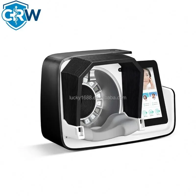 CRW AI Portable Magic Mirror Facial Machine New Arrival Professional 3D Scanner Target Face for Facial Analys