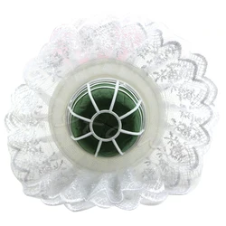 2024 New Bride Flower Bouquet Holder Wedding Bridal Bouquet Holder Foam Floral Handle Bouquet Holder for Bride Artificial Flower