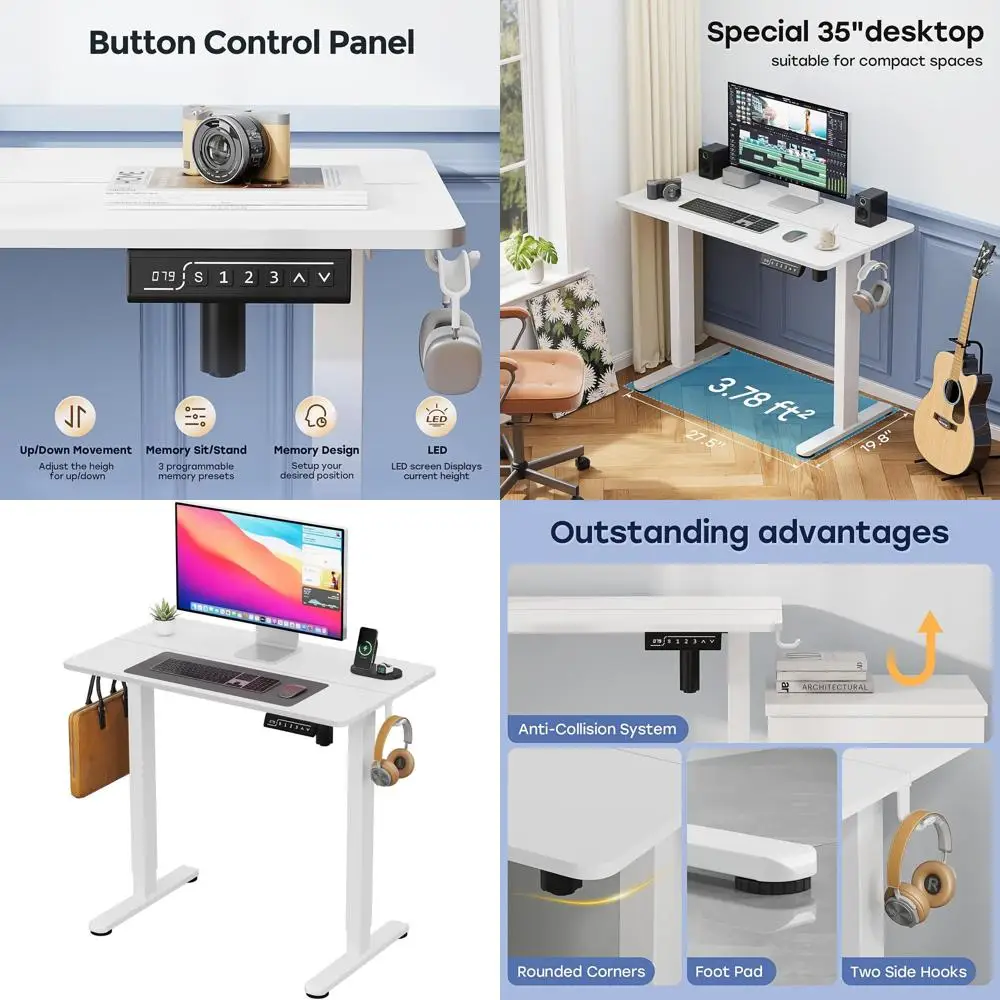 Small Standing Desk…