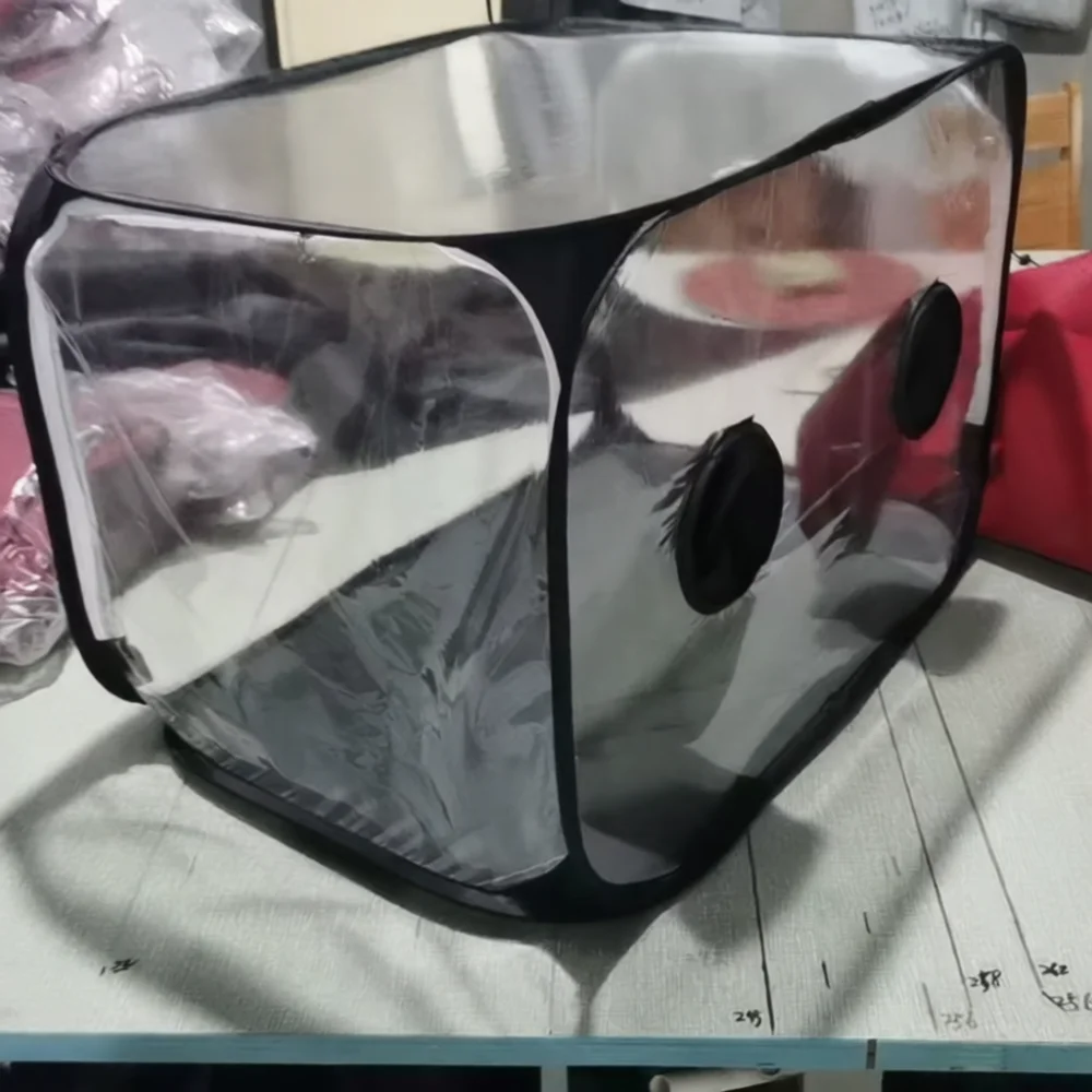 Portable Sterile Still Air Box Mushroom Cultivation Tent Foldable Growth Greenhouse Indoor Planting Nursery