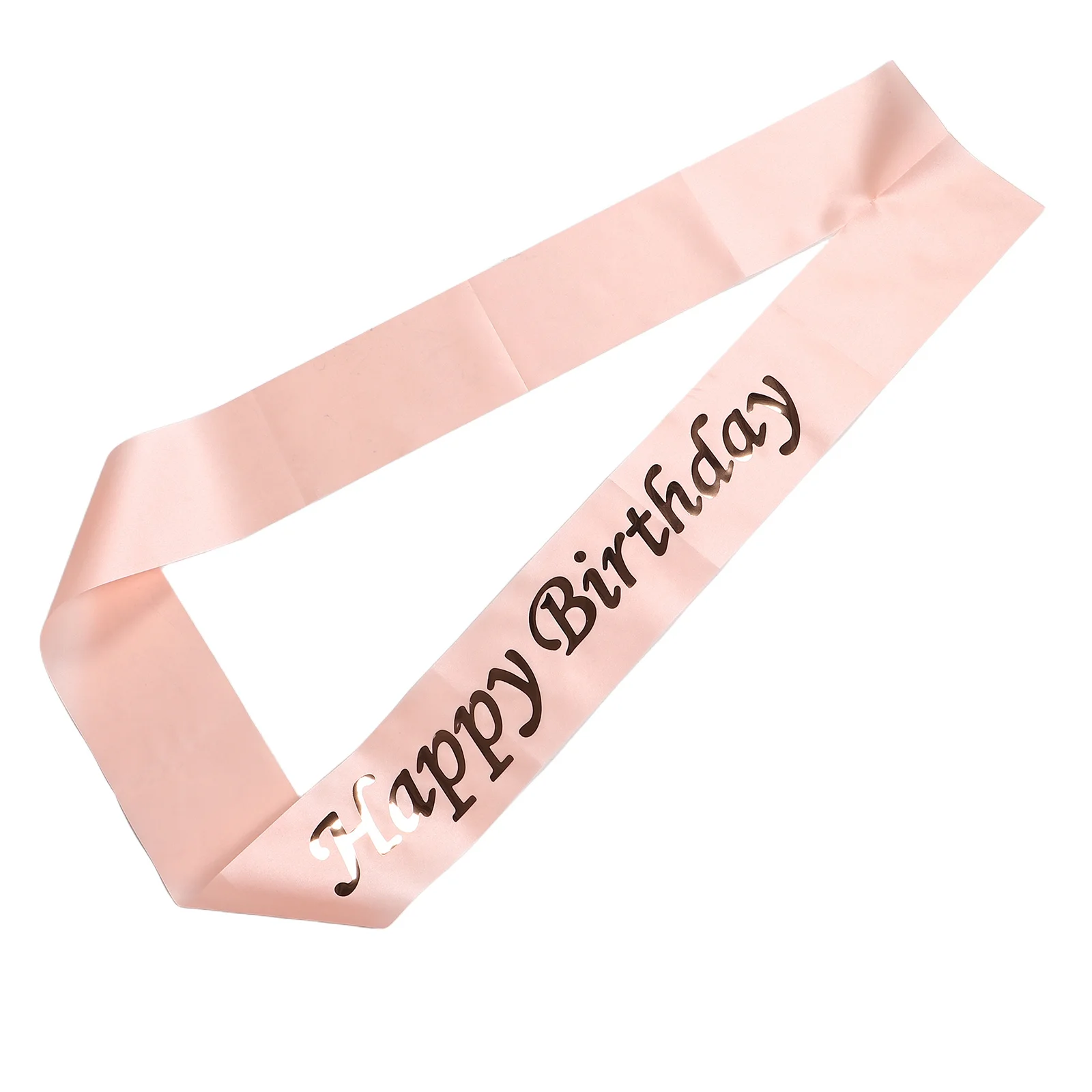 

Birthday Sash For Women Golden Foil Strap Crown Design Elegant Adjustable Satin Shoulder Accessory Party Decoration Birthday