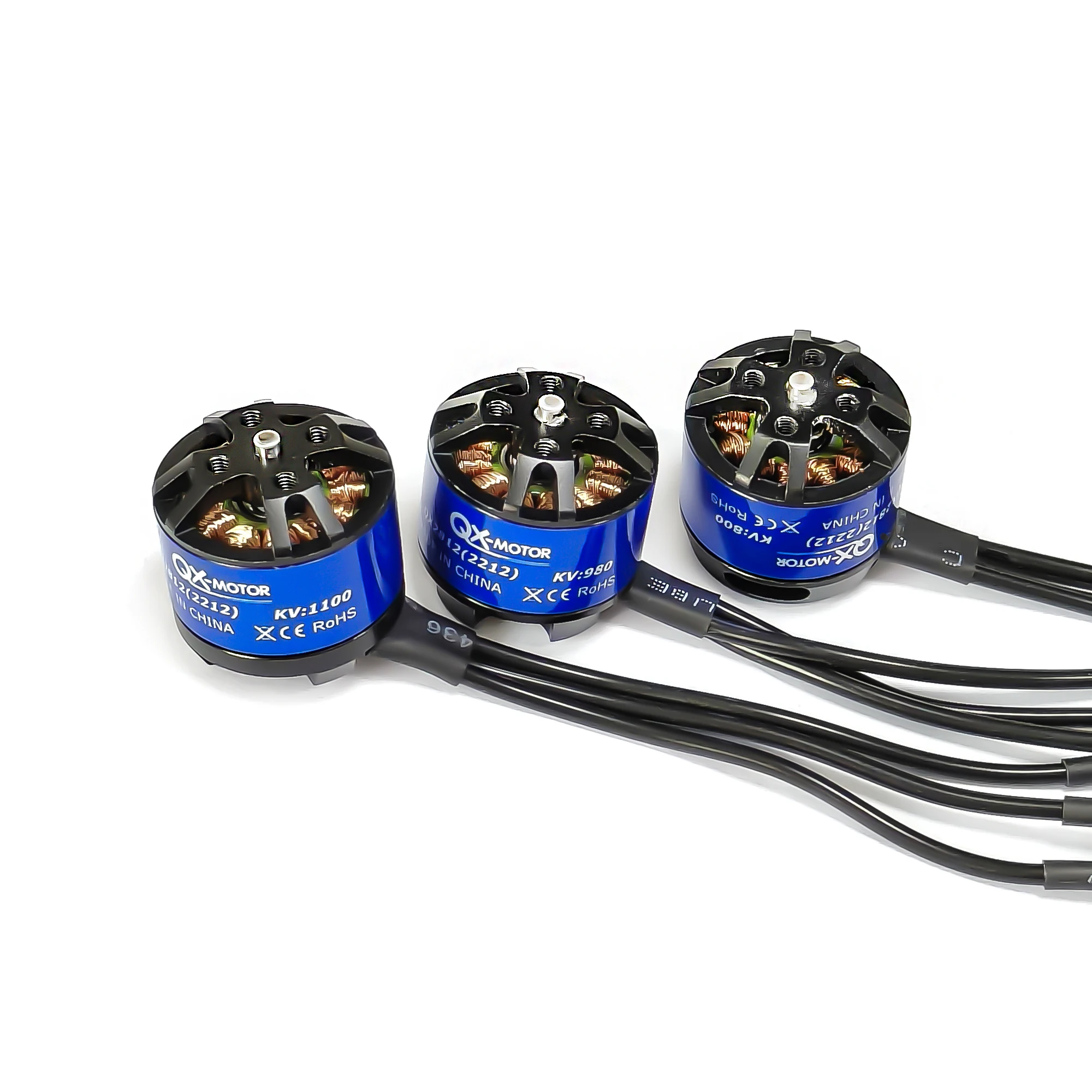 QX-MOTOR Brushless Motor 1819 2627 2730 2812
