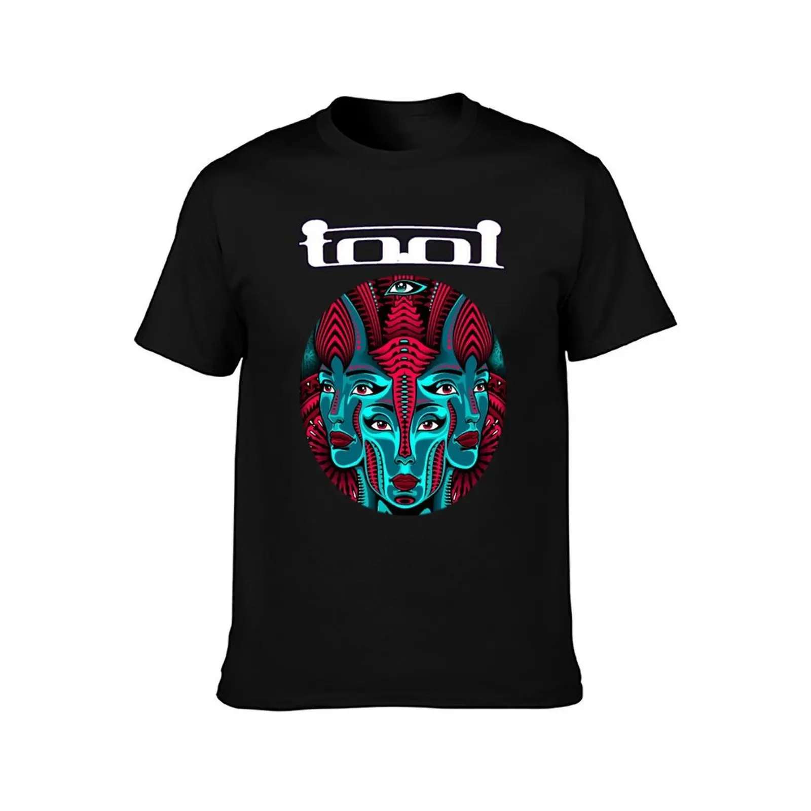 toolband T-Shirt, Summer Casual Cotton Tee, Oversized Streetwear Tops, Vintage Graphic Print, Loose Fit Short Sleeve