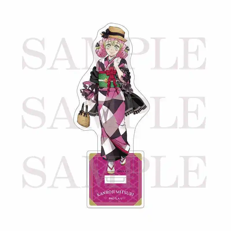 Demon Slayer Acrylic Stand Figure Tokitou Muichirou Tomioka Giyuu Peripheral HD Exquisite Desktop Ornament Acrylic Stand Figure