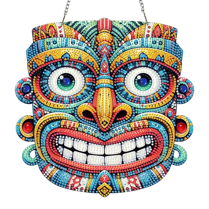 

Акриловая 5D алмазная живопись кулон особой формы DIY точечный художественный комплект алмазные украшения