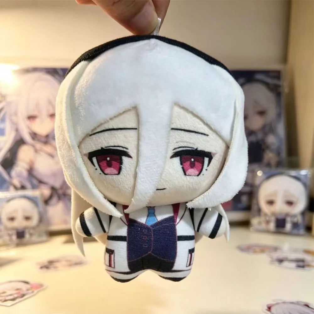 10cm Pendant Tendou Kai Plush Doll XMAS Halloween Blue Archive Stuffed Toy Print Plusie Doll Mini Present Collect Gifts
