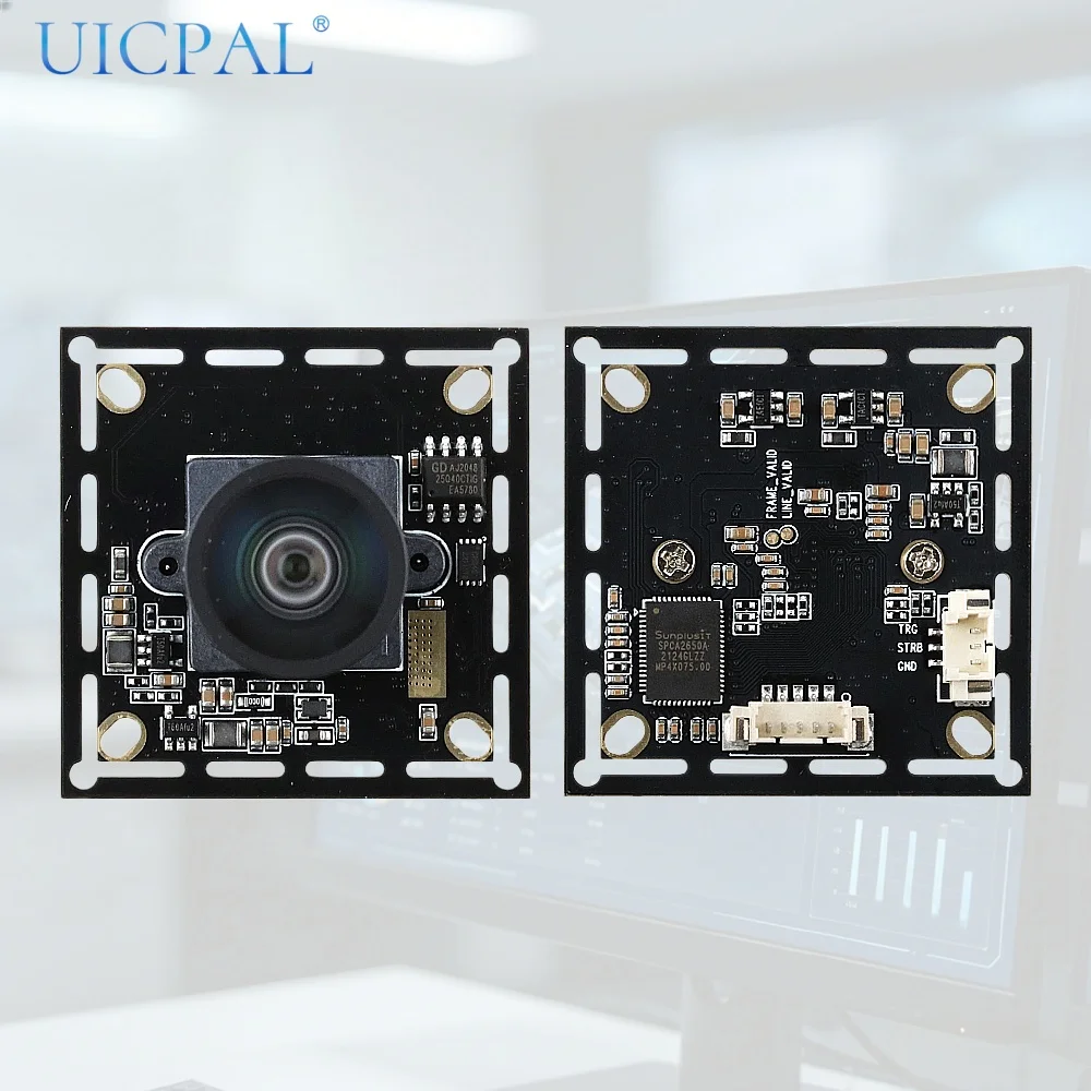 AR0234 USB Camera Module Global Shutter Exposure Industrial Camera 90 FPS UVC Free Driver USB2.0 2MP 1920*1080