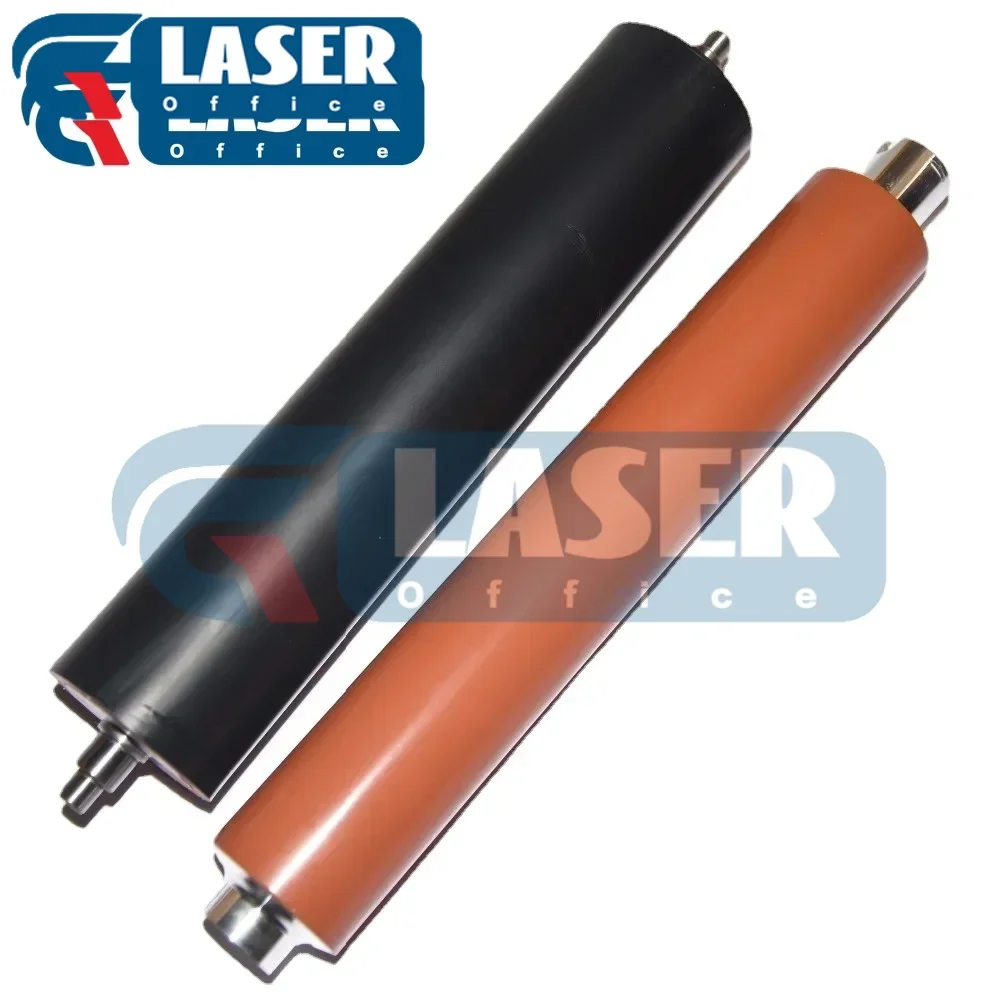 1set. Fuser Upper Heat Roller + Lower Pressure Roller support for Samsung SCX 6545 6545N 6555 6555N support for XEROX WorkCentre