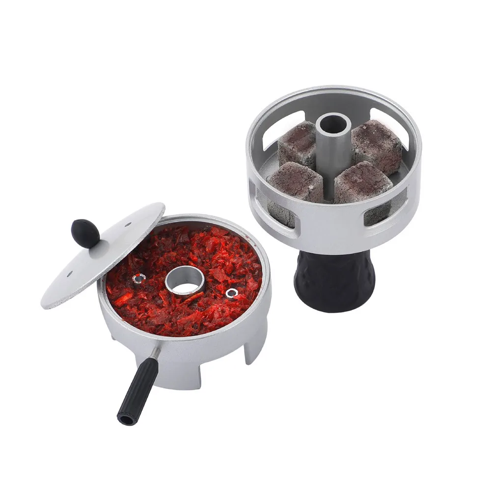 New Shisha Heat Management Base Hookah Tobacco Bowl Coal Holder Nargile Cachimbas Accessories Drop Shipping