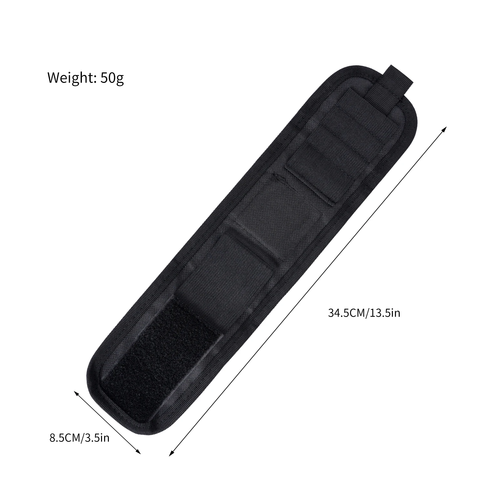 Magnetic Wristband Organizer Durable Oxford Cloth Tool Pouch Portable Wrist Strap Holder for Car Vinyl Film Repair Tool Arm Bag