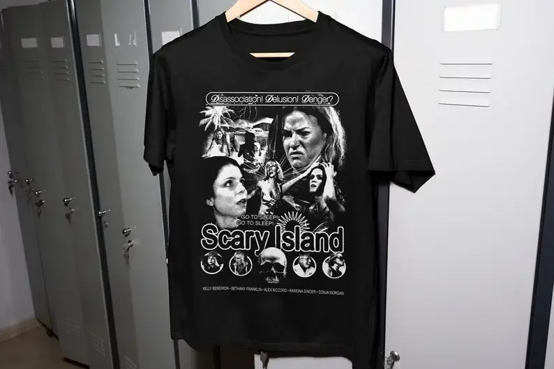 

Scary Island Unisex Tee (Real Housewives of New York, RHONY)