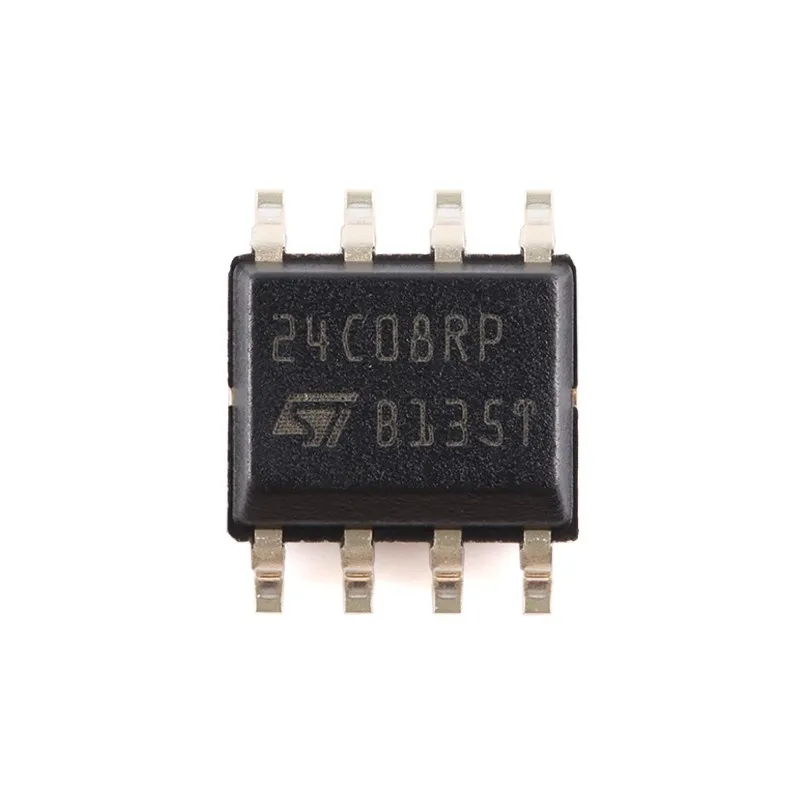 10 pcs M24C08-RMN6TP SP-8 8Kbit serial I2C bus EEPROM IC chip