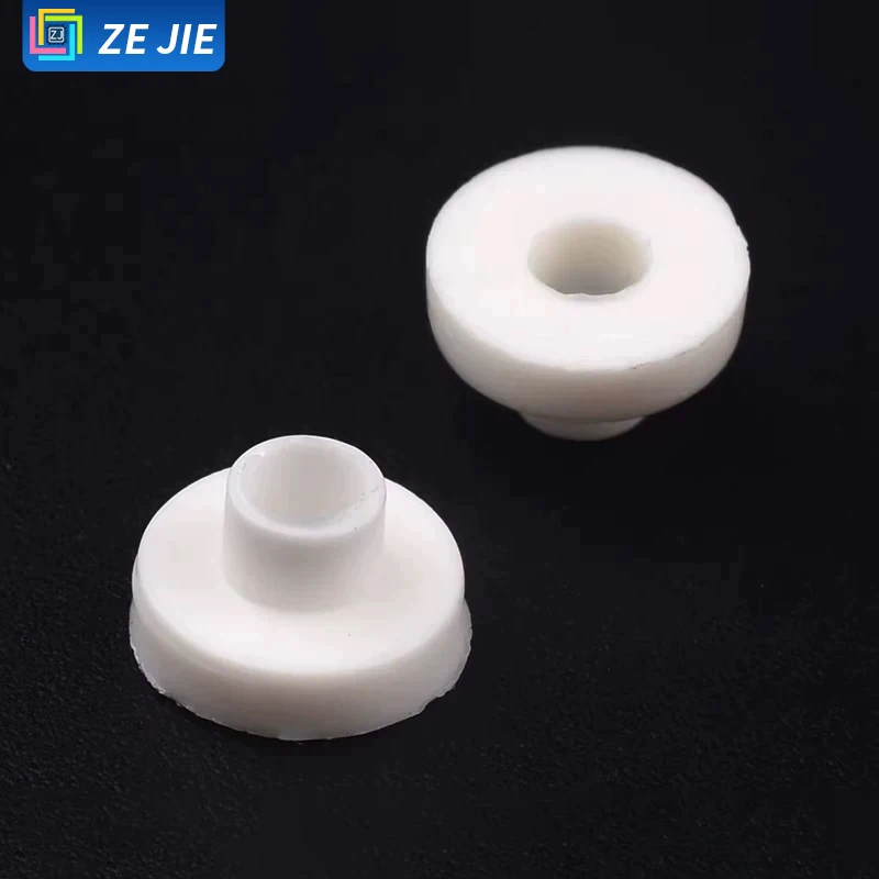Insulating Beads for TO‑220 Package Transistor / IC, M4 T‑Type Spacer, Nylon Transistor Washer for TO‑3P