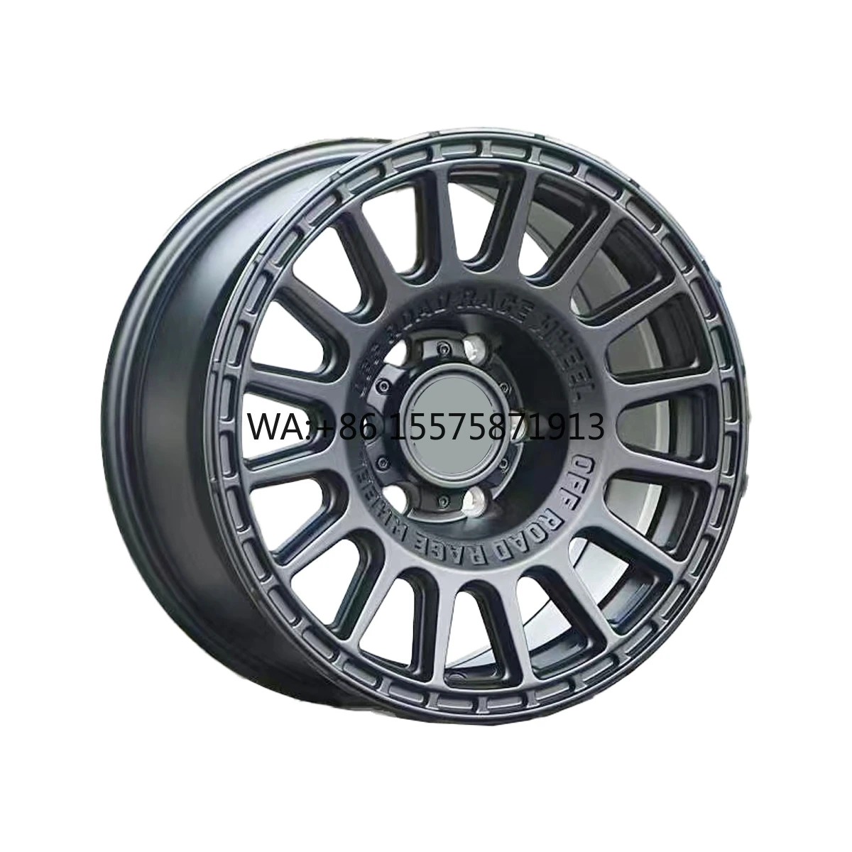 

Wheel Robust Off-Road Deep Dish 17 18 19 Inch Alloy Casting Wheel Rims New Customizable Size Factory Wholesale Aluminium 35mm