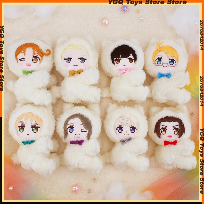 Nuevo en Stock, Peluche de TAPIOCA Hetalia, Lindo Juguete de Anime, Regalo de Cumpleaños y Navidad