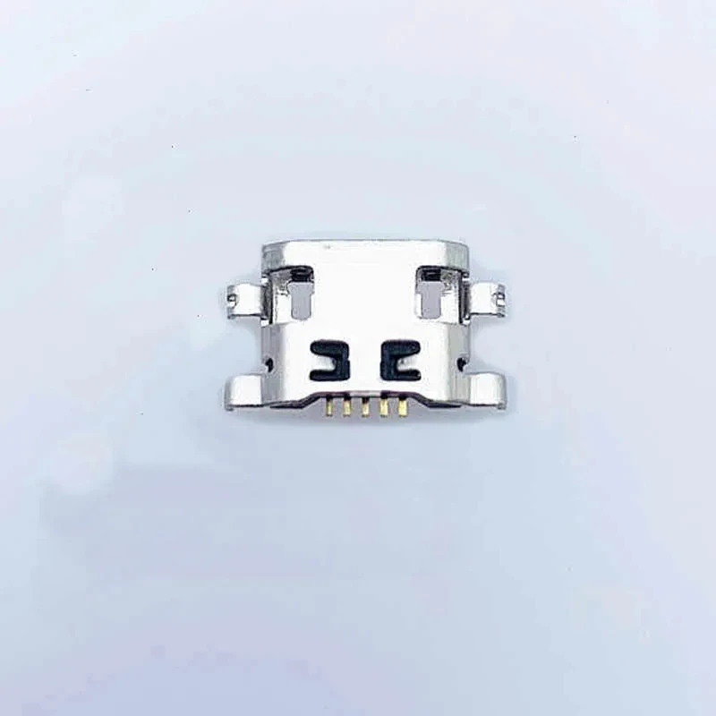 50 Stück Micro-USB Reverse Heavy Plate 1.2 Ladeanschluss-Stecker für Lenovo A708t S890 / für Alcatel 7040N für Huawei G7 G7-TL00 – Detail 3