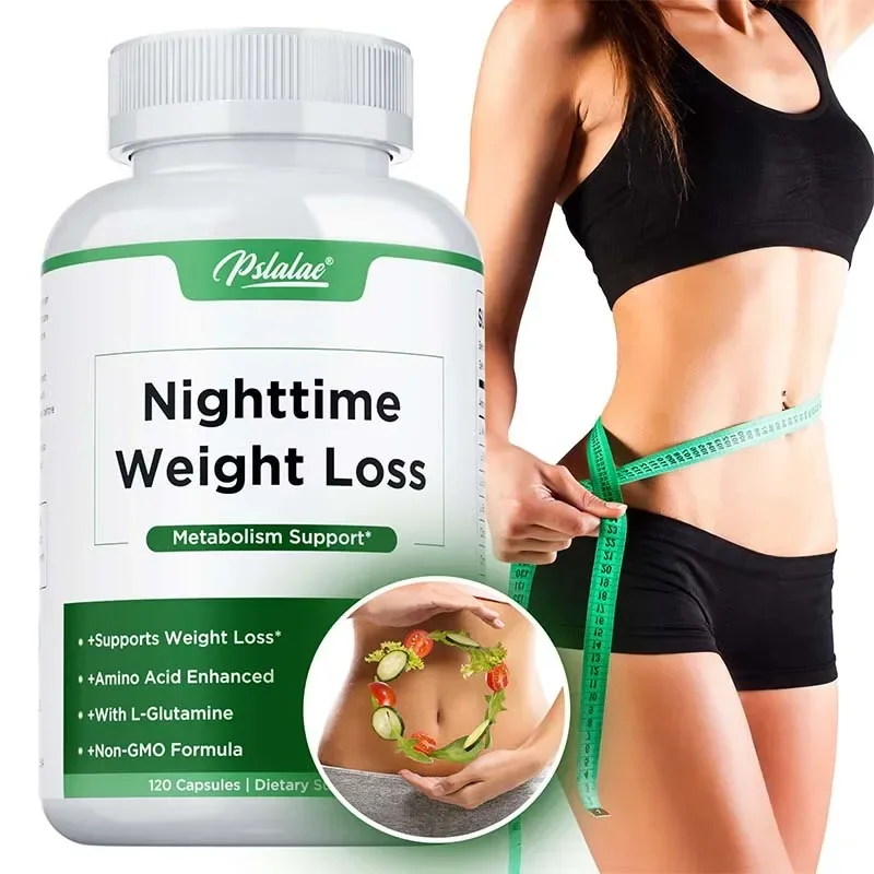 Nighttime Weight Loss Supplements - Night Fat Burning, Detox, Slimming, Appetite Suppressant, Weight Management