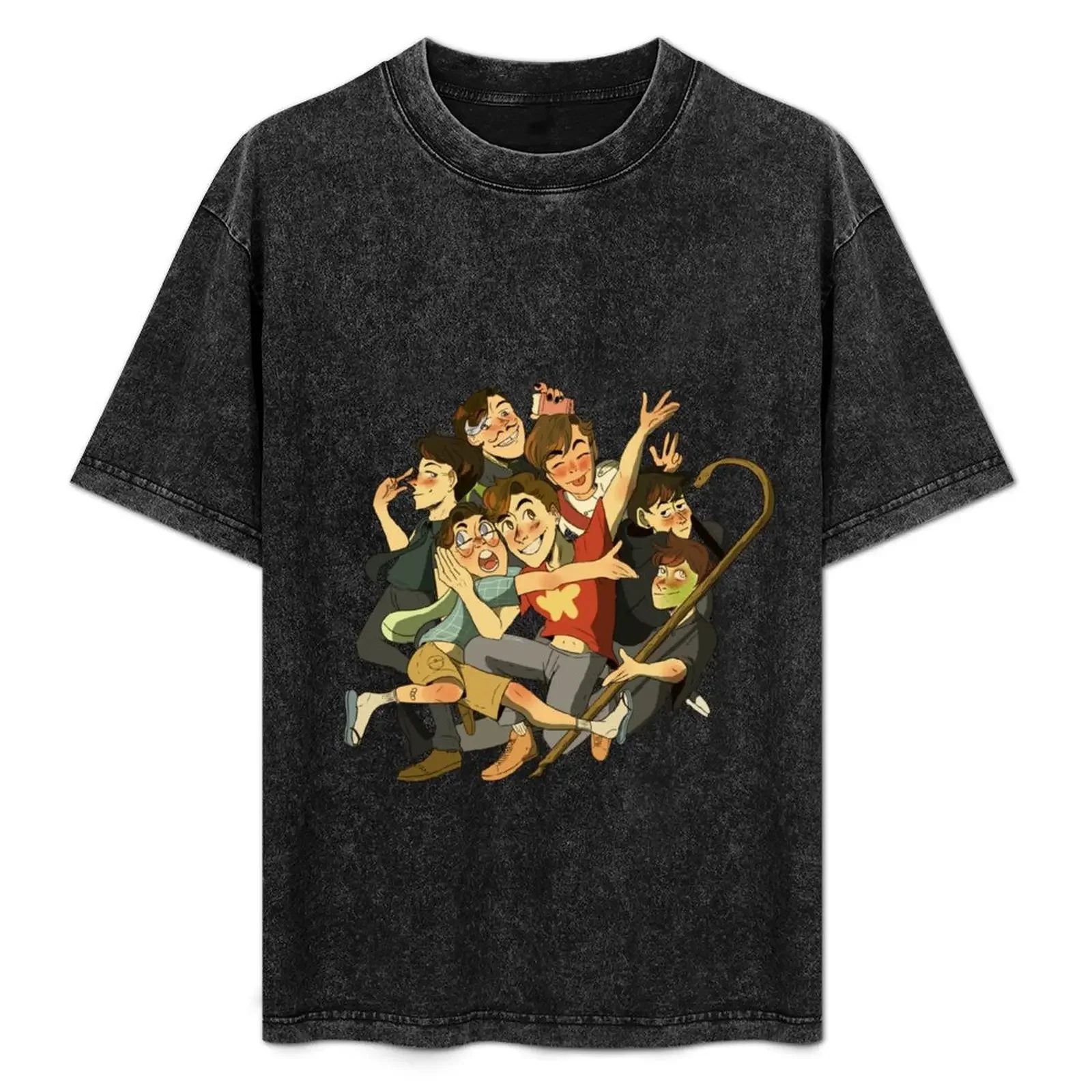 

Sander and the Sides T-Shirt designer shirts summer shirt animal prinfor boys heavy weight t shirts for men