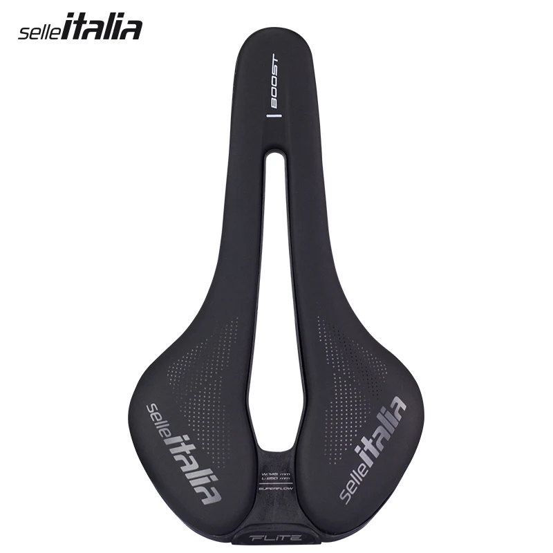 SelleItalia FLITE BOOST NOVUS BOOST EVO TM Superflow Road MTB Bike Comfort Performance Saddle Manganese Tube Rail Bicycle Parts