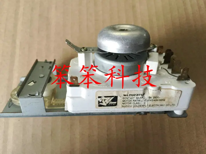 

Подходит для Mitsubishi, таймер для микроволновой печи WLD30B75P VF30MCA01E, оригинальные разборные детали, 8 маленьких вставок