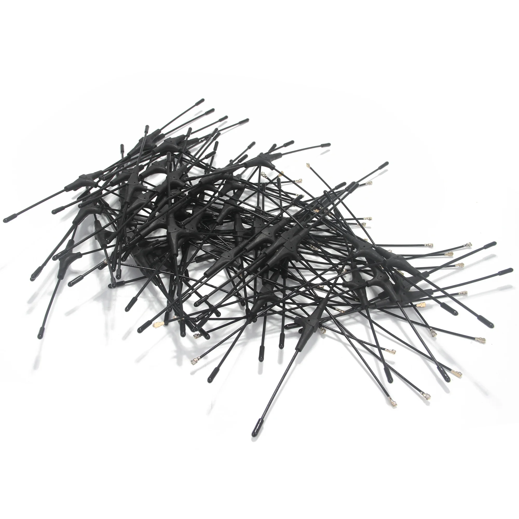 1/5/10/20PCS 78/120/220mm 915MHz T-type Antenna IPEX 1 for FPV Drone TBS CROSSFIRE FRSKY R9mm R9MX ELRS Nano EP1 Receiver